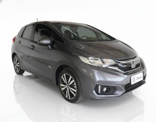 HONDA FIT 1.5 EX 16V FLEX 4P AUTOMÁTICO